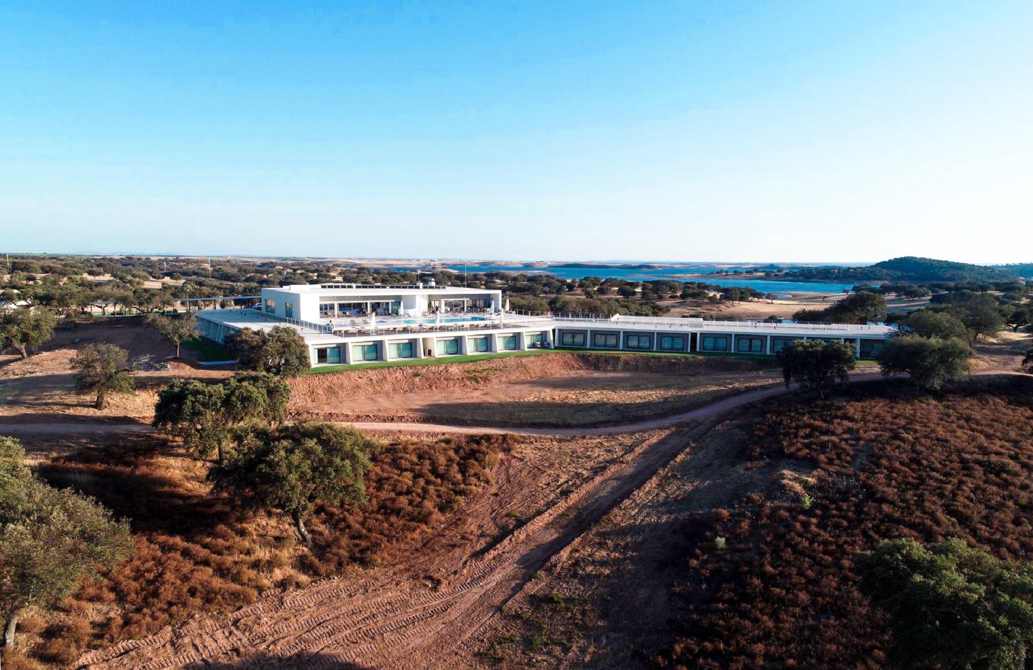 Herdade dos Delgados Mourão Buitenkant foto
