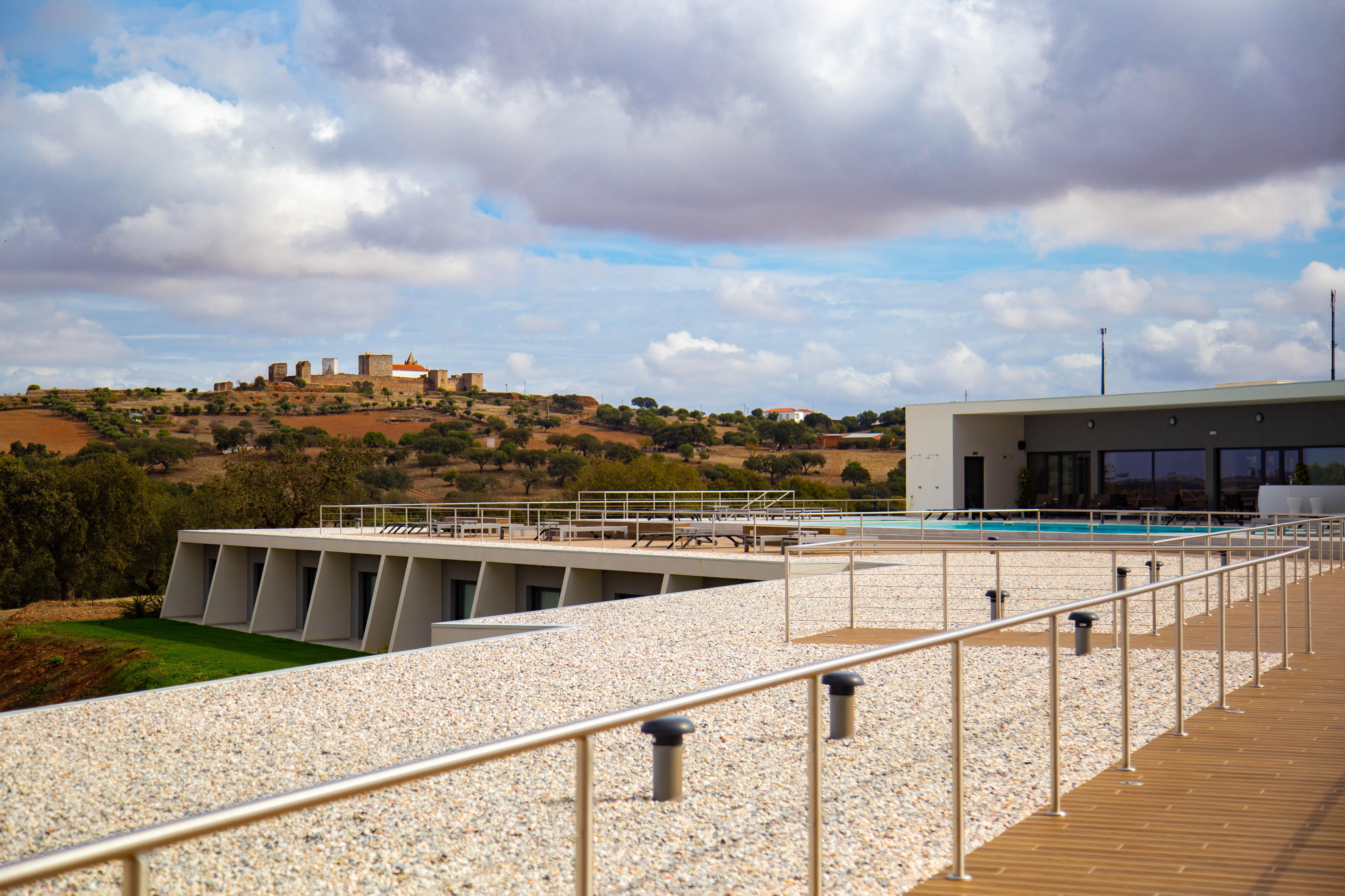Herdade dos Delgados Mourão Buitenkant foto