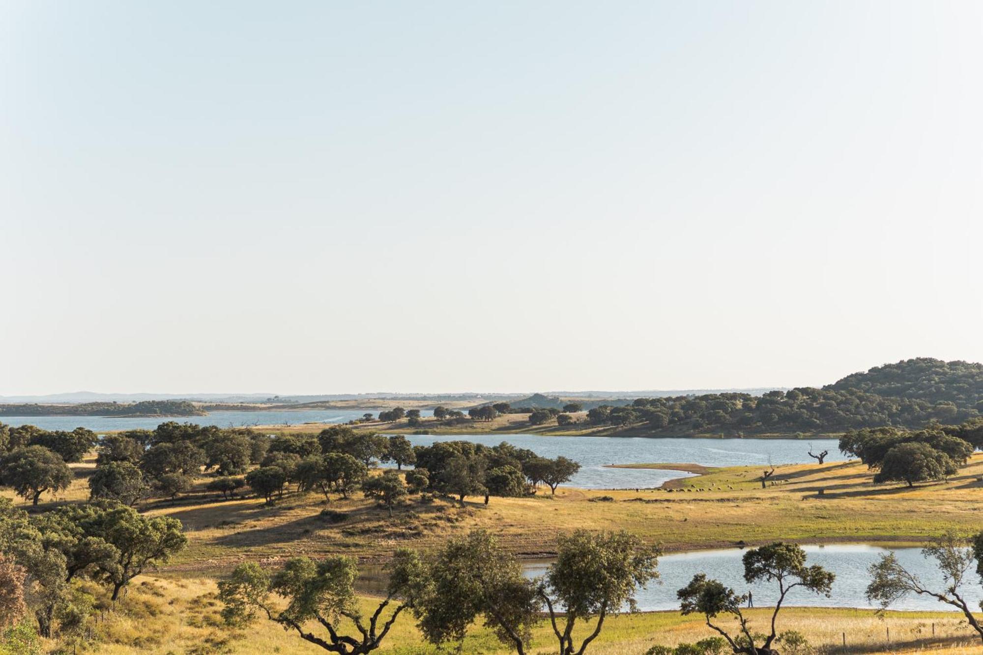 Herdade dos Delgados Mourão Buitenkant foto