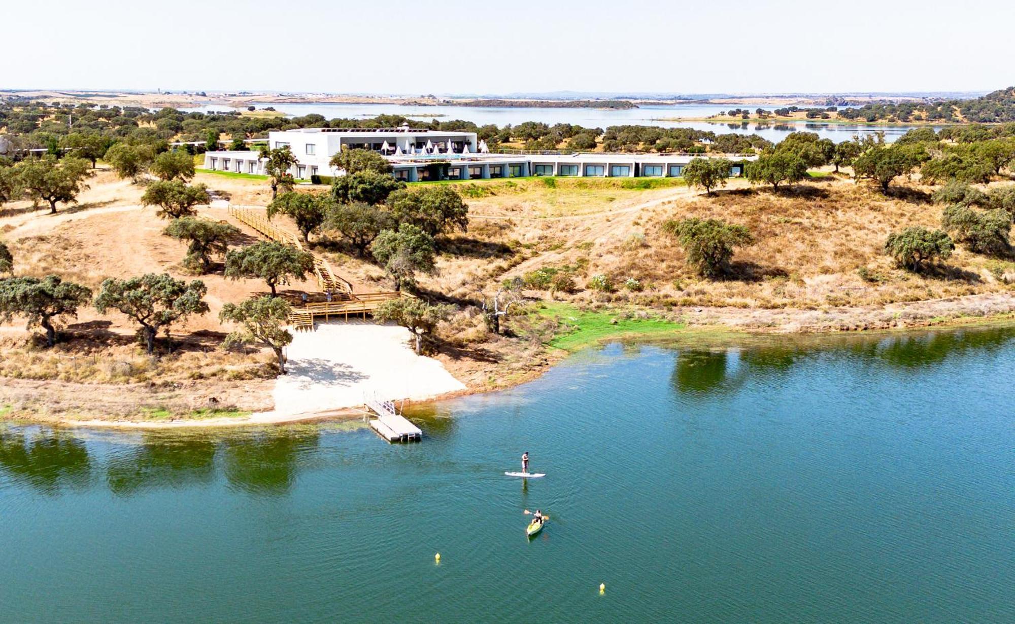 Herdade dos Delgados Mourão Buitenkant foto
